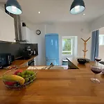 Le Maxaudant Duplex Avec Balcon Et Vue Sur Apartament Luc-sur-Mer