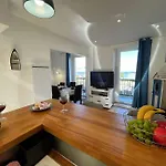 Le Maxaudant Duplex Avec Balcon Et Vue Sur Luc-sur-Mer