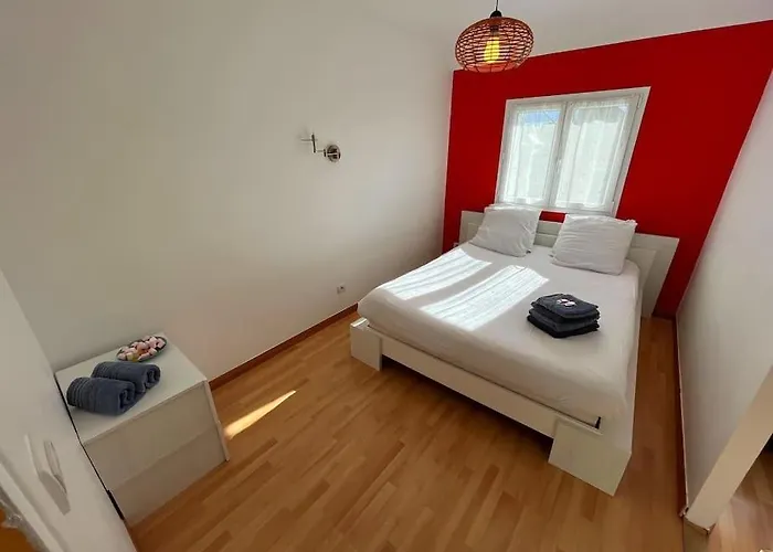 Le Maxaudant Duplex Avec Balcon Et Vue Sur * 吕克索梅