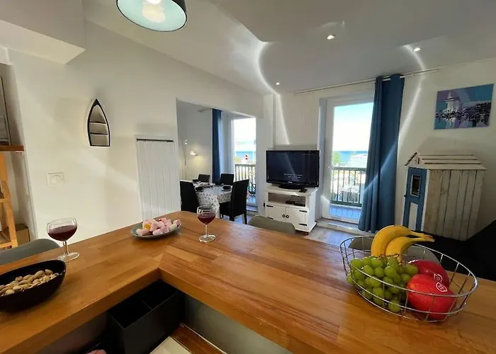 Le Maxaudant Duplex Avec Balcon Et Vue Sur 吕克索梅