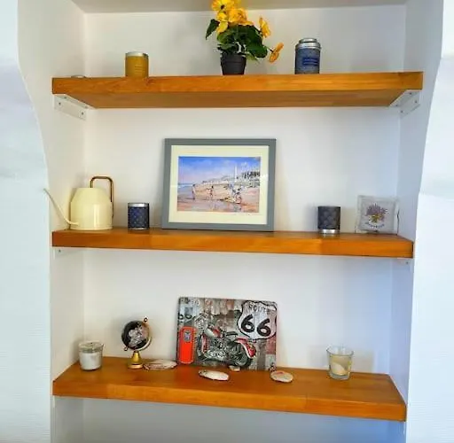 Le Maxaudant Duplex Avec Balcon Et Vue Sur