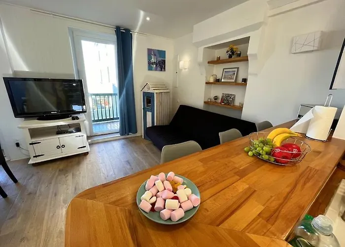 Le Maxaudant Duplex Avec Balcon Et Vue Sur *