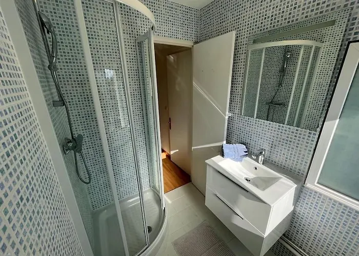 Le Maxaudant Duplex Avec Balcon Et Vue Sur 吕克索梅