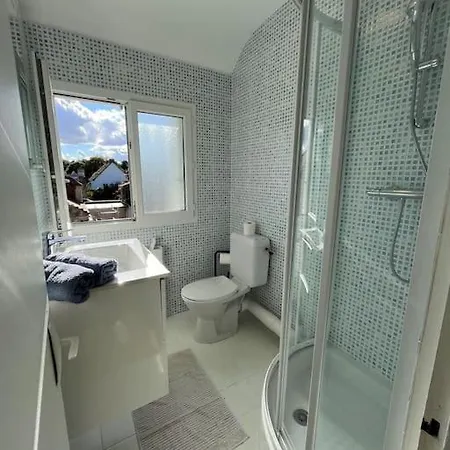 Lejlighed Le Maxaudant Duplex Avec Balcon Et Vue Sur Luc-sur-Mer