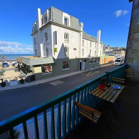דירה Le Maxaudant Duplex Avec Balcon Et Vue Sur