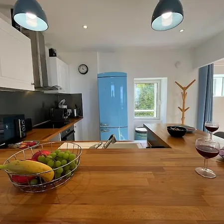 Le Maxaudant Duplex Avec Balcon Et Vue Sur Lejlighed Luc-sur-Mer