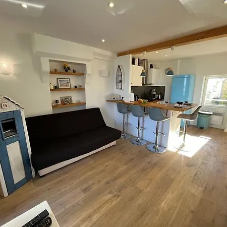 Le Maxaudant Duplex Avec Balcon Et Vue Sur לוק-סור-מר