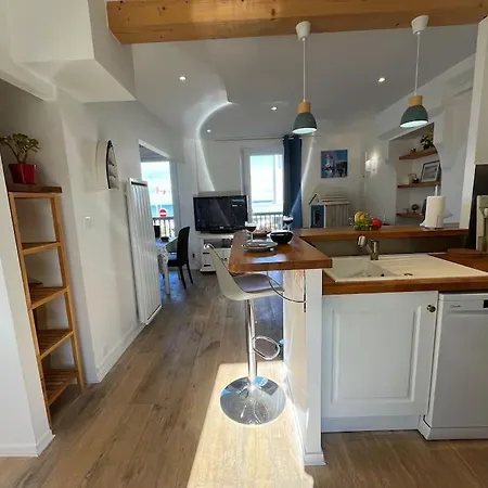 Le Maxaudant Duplex Avec Balcon Et Vue Sur