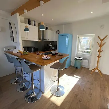 Le Maxaudant Duplex Avec Balcon Et Vue Sur Daire