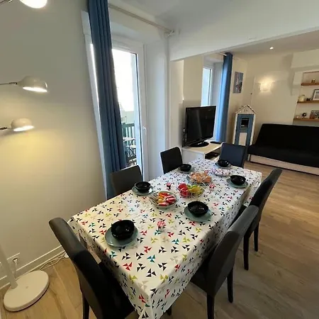 דירה Le Maxaudant Duplex Avec Balcon Et Vue Sur