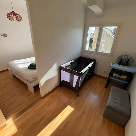 Le Maxaudant Duplex Avec Balcon Et Vue Sur דירה