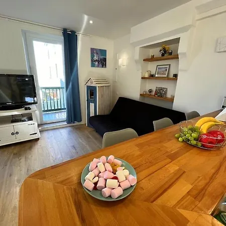 Le Maxaudant Duplex Avec Balcon Et Vue Sur *