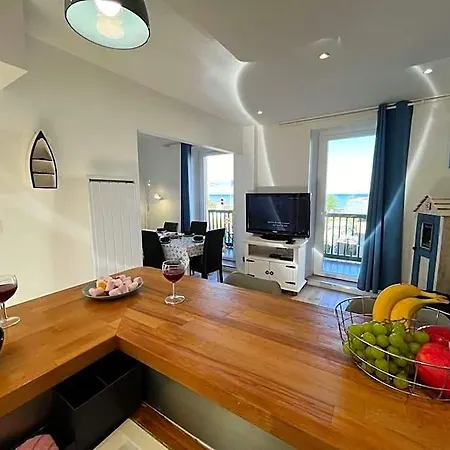 Le Maxaudant Duplex Avec Balcon Et Vue Sur