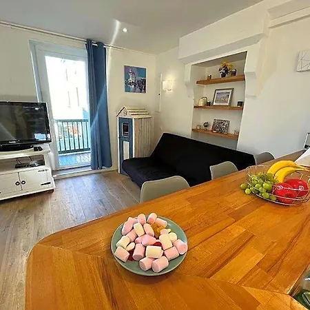 Le Maxaudant Duplex Avec Balcon Et Vue Sur Appartamento