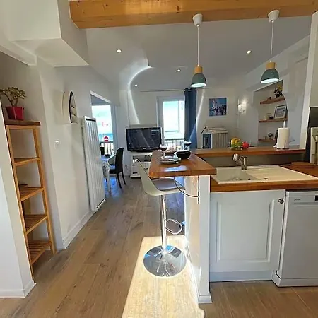 Appartamento Le Maxaudant Duplex Avec Balcon Et Vue Sur