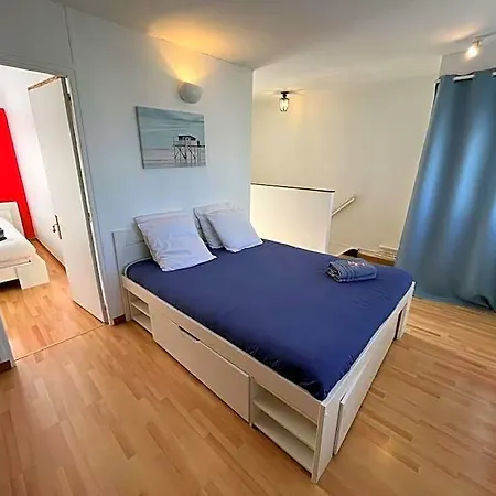 Le Maxaudant Duplex Avec Balcon Et Vue Sur Luc-sur-Mer