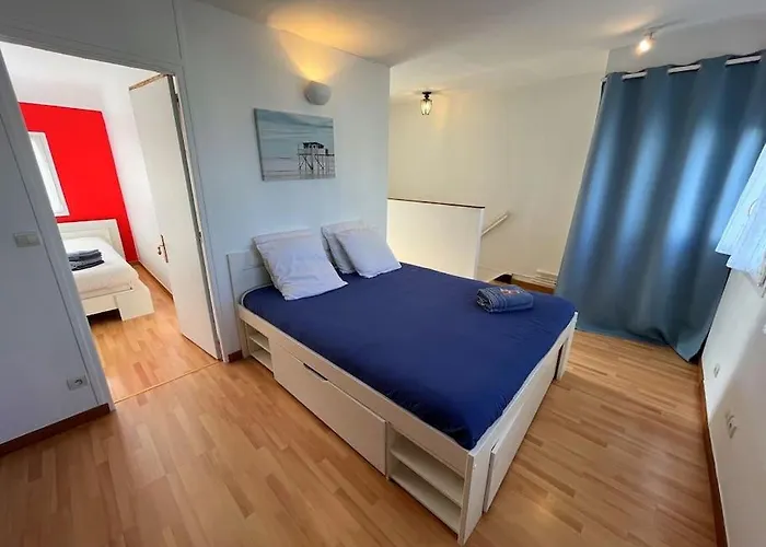 Apartamento Le Maxaudant Duplex Avec Balcon Et Vue Sur Luc-sur-Mer
