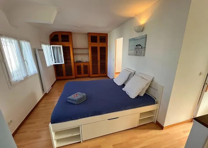 Le Maxaudant Duplex Avec Balcon Et Vue Sur * リュック・シュル・メール