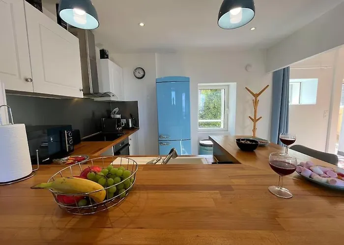 Le Maxaudant Duplex Avec Balcon Et Vue Sur Apartamento Luc-sur-Mer