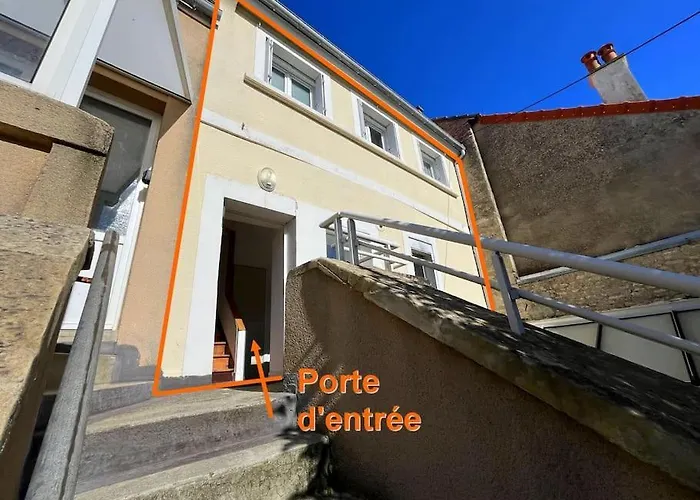Le Maxaudant Duplex Avec Balcon Et Vue Sur *