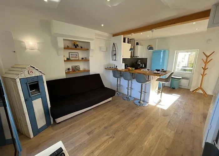 Le Maxaudant Duplex Avec Balcon Et Vue Sur Luc-sur-Mer