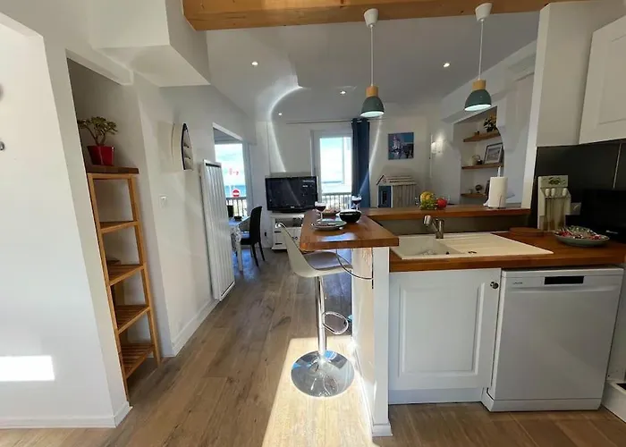 Le Maxaudant Duplex Avec Balcon Et Vue Sur