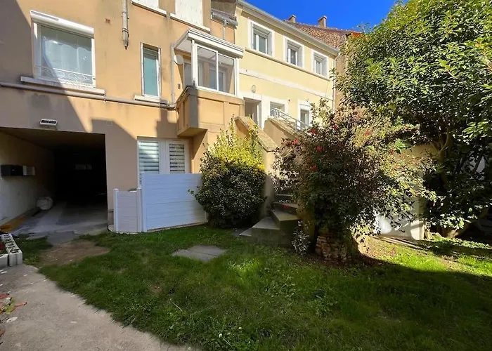 Le Maxaudant Duplex Avec Balcon Et Vue Sur Apartamento Luc-sur-Mer