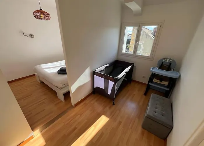 Le Maxaudant Duplex Avec Balcon Et Vue Sur Apartamento